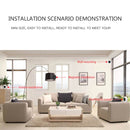 H11 Mini HD APP 1080P 120 Degree Wide Angle Wearable Smart Wireless WiFi Surveillance Camera, Support No Light Infrared Night Vision & Motion Detection Recording & Photograph & Loop Recording(White)