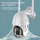 Q20 Outdoor Waterproof Mobile Phone Remotely Rotate Wireless WiFi HD Camera, Support Three Modes of Night Vision & Motion Detection Video / Alarm & Recording, US Plug