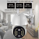 Q20 Outdoor Waterproof Mobile Phone Remotely Rotate Wireless WiFi HD Camera, Support Three Modes of Night Vision & Motion Detection Video / Alarm & Recording, US Plug
