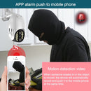 Q20 Outdoor Waterproof Mobile Phone Remotely Rotate Wireless WiFi HD Camera, Support Three Modes of Night Vision & Motion Detection Video / Alarm & Recording, US Plug