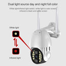 Q20 Outdoor Waterproof Mobile Phone Remotely Rotate Wireless WiFi HD Camera, Support Three Modes of Night Vision & Motion Detection Video / Alarm & Recording, EU Plug