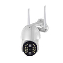 Q20 Outdoor Waterproof Mobile Phone Remotely Rotate Wireless WiFi HD Camera, Support Three Modes of Night Vision & Motion Detection Video / Alarm & Recording, EU Plug