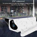T1-2 2 Megapixel WiFi Version Outdoor Waterproof Solar HD Monitor Camera without Battery & Memory, Support Infrared Night Vision & Motion Detection / Alarm & Voice Intercom & Mobile Surveillance