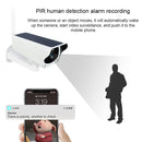 T1-2 2 Megapixel WiFi Version Outdoor Waterproof Solar HD Monitor Camera without Battery & Memory, Support Infrared Night Vision & Motion Detection / Alarm & Voice Intercom & Mobile Surveillance