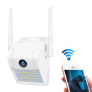 DP11 2 Megapixel Outdoor Waterproof Wall Light Wireless IP Camera, Support Multiple Night Vision & Mobile Phone Remote Monitoring & Voice Intercom & Motion Detection / Alarm & 128GB Memory Card