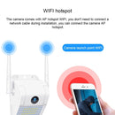 DP11 2 Megapixel Outdoor Waterproof Wall Light Wireless IP Camera, Support Multiple Night Vision & Mobile Phone Remote Monitoring & Voice Intercom & Motion Detection / Alarm & 128GB Memory Card