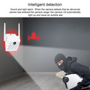 DP11 2 Megapixel Outdoor Waterproof Wall Light Wireless IP Camera, Support Multiple Night Vision & Mobile Phone Remote Monitoring & Voice Intercom & Motion Detection / Alarm & 128GB Memory Card