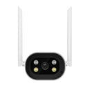 SriHome SH037 4.0 Million Pixel 2.4G+5G WiFi Waterproof Camera, Support Two-way Voice & TF Card & Motion Detection & Full Color Night Vision & AI Human Detection, AU Plug