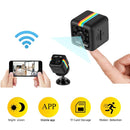 SQ11 Home HD 1080P 8 LEDs Mini WiFi Camera, Support Night Vision & Motion Detection & TF Card(Black)