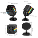 SQ11 Home HD 1080P 8 LEDs Mini WiFi Camera, Support Night Vision & Motion Detection & TF Card(Black)