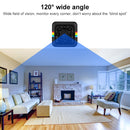 SQ11 Home HD 1080P 8 LEDs Mini WiFi Camera, Support Night Vision & Motion Detection & TF Card(Black)