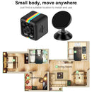 SQ11 Home HD 1080P 8 LEDs Mini WiFi Camera, Support Night Vision & Motion Detection & TF Card(Black)