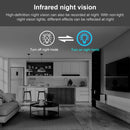 SQ11 Home HD 1080P 8 LEDs Mini WiFi Camera, Support Night Vision & Motion Detection & TF Card(Black)