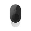 Original Xiaomi Mijia Outdoor HD 1080P WDR Smart IP Camera, Battery Version, Support Night Vision & Humanoid Detection & Intercom Voice, US Plug(White)