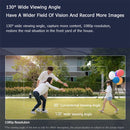 Original Xiaomi Mijia Outdoor HD 1080P WDR Smart IP Camera, Battery Version, Support Night Vision & Humanoid Detection & Intercom Voice, US Plug(White)