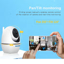 ESCAM PVR008 HD 1080P WiFi IP Camera, Support Motion Detection / Night Vision, IR Distance: 10m, US Plug(White)