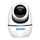 ESCAM PVR008 HD 1080P WiFi IP Camera, Support Motion Detection / Night Vision, IR Distance: 10m, US Plug(White)