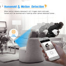 ESCAM PVR008 HD 1080P WiFi IP Camera, Support Motion Detection / Night Vision, IR Distance: 10m, AU Plug