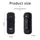 A8 Backclip Outdoor WiFi Motion Detect Sports DV Camera