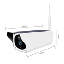 T1 2 Megapixel 4G Version Outdoor Waterproof Solar HD Monitor Camera without Battery & Memory, Support Infrared Night Vision & Motion Detection / Alarm & Voice Intercom & Mobile Surveillance