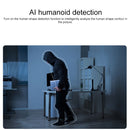 Original Xiaomi Youpin XVV-3620S-Q1 XIAOVV 1080P Home Indoor Smart Security Night Vision Wifi IP Camera Baby Monitor, US Plug (White)