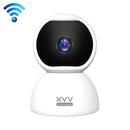 Original Xiaomi Youpin XVV-3620W-Q12 XIAOVV 1080P Home Indoor Smart Security PTZ Wifi IP Camera Baby Monitor, US Plug (White)