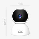 Original Xiaomi Youpin XVV-3620W-Q12 XIAOVV 1080P Home Indoor Smart Security PTZ Wifi IP Camera Baby Monitor, US Plug (White)