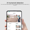 Original Xiaomi Youpin XVV-3620W-Q12 XIAOVV 1080P Home Indoor Smart Security PTZ Wifi IP Camera Baby Monitor, US Plug (White)