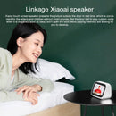 Original Xiaomi Youpin Dlingsmart 2K WiFi Smart Wireless Intercom Video Doorbell E3 Set (White)