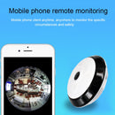 360EyeS EC11-I6 360 Degree 1280*960P Network Panoramic Camera with TF Card Slot ,Support Mobile Phones Control(Black)