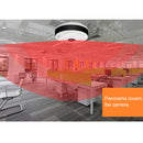 DTS-F3 1.44mm Lens 1.3 Megapixel 360 Degree Infrared IP Camera, Support Motion Detection & E-mail Alarm & TF Card & APP Push, IR Distance: 10m