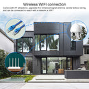 1080P HD IP66 Waterproof Wireless IP Camera, Support Motion Detection / Night Vision / TF Card