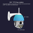 1080P HD IP66 Waterproof Wireless IP Camera, Support Motion Detection / Night Vision / TF Card