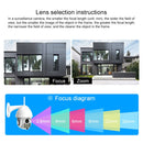 1080P HD IP66 Waterproof Wireless IP Camera, Support Motion Detection / Night Vision / TF Card