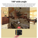 SQ11 Mini DV HD 1080P 6 LEDs Sport Recorder Camera with Holder, Support Monitor Detection & IR Night Vision & TF Card (Red)