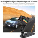 SQ11 Mini DV HD 1080P 6 LEDs Sport Recorder Camera with Holder, Support Monitor Detection & IR Night Vision & TF Card (Blue)