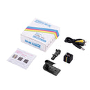 SQ11 Mini DV HD 1080P 6 LEDs Sport Recorder Camera with Holder, Support Monitor Detection & IR Night Vision & TF Card (Blue)