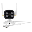 QG001 1/4 inch H.264 1.0 Megapixel HD WiFi IP Bullet Camera, Support Motion Detection & Audio & Alarm & TF Card