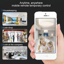 V380 1280X720P Resolution Surveillance Camera Wireless Network Camera HD Mobile Phone Remote Monitor Matte bracket