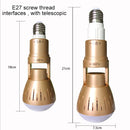 2.0 Megapixel Panoramic Universal Light Bulb Camera Mobile Phone Remote Installation Home Network HD Plug and Play V380 Monitoring