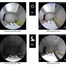 2.0 Megapixel Panoramic Universal Light Bulb Camera Mobile Phone Remote Installation Home Network HD Plug and Play V380 Monitoring