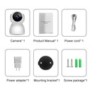 V380 720P Wireless Camera HD Night Vision Smart Wifi Mobile Phone Remote Housekeeping Shop Monitor