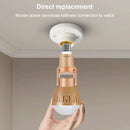 DP3 1.3 Megapixel Panoramic Universal Light Bulb Camera Mobile Phone Remote Installation Home Network HD Monitoring