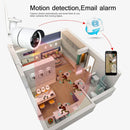 K9104E-PE2013C 4CH HD 960P 1.3 Mega Pixel 2.4GHz WiFi IP Bullet Camera 10.1 inch LCD Screen NVR Kit