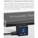 JAKCOM CC2 1080P HD Recorder Cube Smart Mini Camera, with Infrared Night Vision & Motion Detection(Black)
