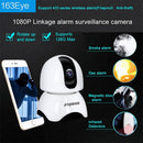 Anpwoo-YT003 2.0 Mega 3.6mm Lens Wide Angle 1080P Smart WIFI Monitor Camera , Support Night Vision & TF Card Expansion Storage, EU Plug