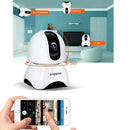 Anpwoo-YT003 2.0 Mega 3.6mm Lens Wide Angle 1080P Smart WIFI Monitor Camera , Support Night Vision & TF Card Expansion Storage, EU Plug