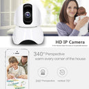 Anpwoo-YT003 2.0 Mega 3.6mm Lens Wide Angle 1080P Smart WIFI Monitor Camera , Support Night Vision & TF Card Expansion Storage, EU Plug