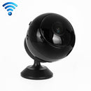 A12-5G 1080P Home Mini HD Infrared Night Vision 5G WiFi Video Camera with 16GB Memory Card(Black)