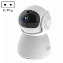 ZAS-5G01 1080P Home 5G WiFi Dual-band Panoramic Camera, Support IR Night Vision & TF Card Slot & AP Hot Spot & Designated Alarm Area, EU Plug